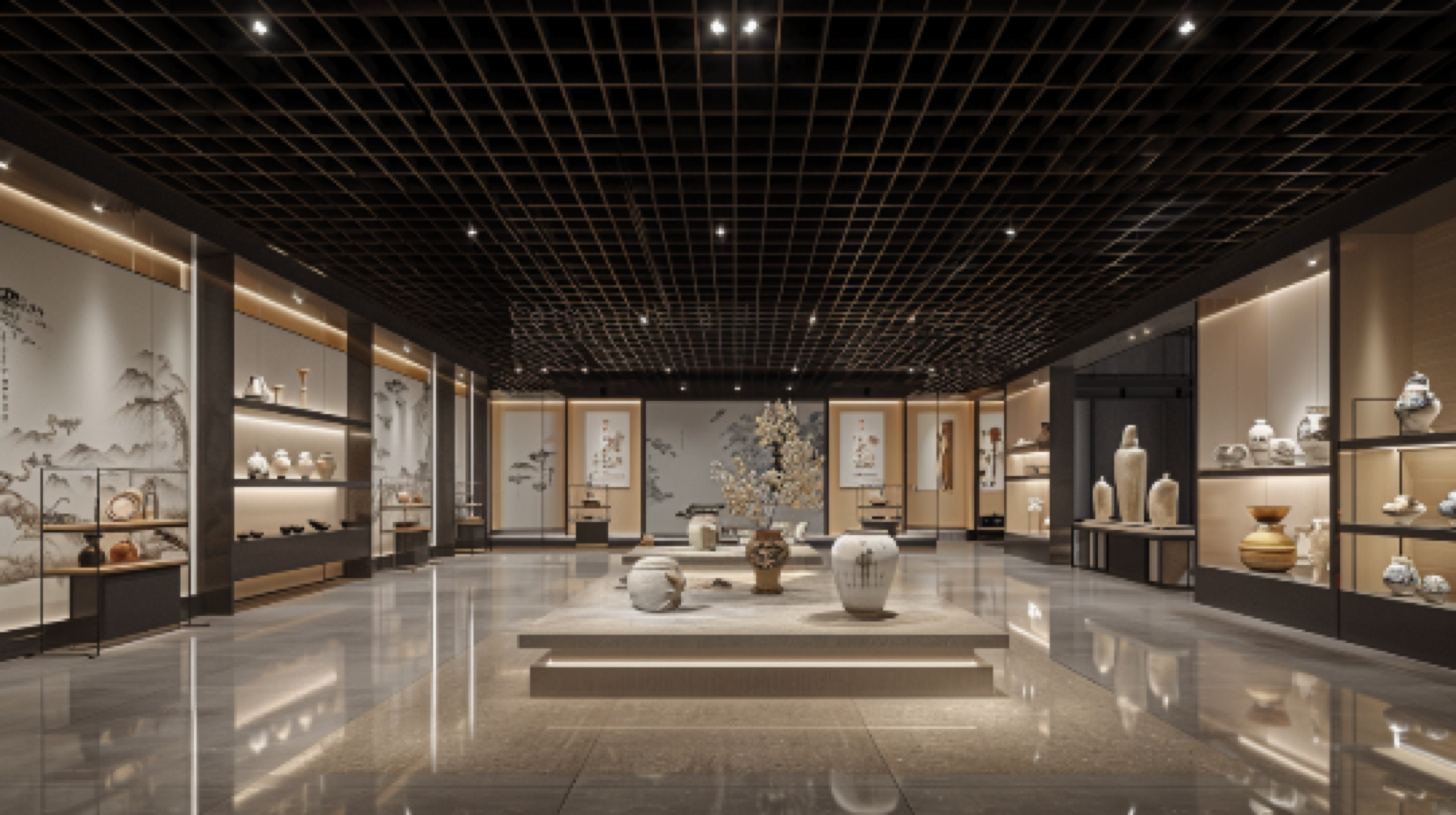 米多艺术展陈空间